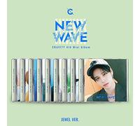 CRAVITY - ( JEWEL Ver. ) CRAVITY NEW WAVE 4th Mini Album ( WONJIN Ver. ) K-POP SEALED