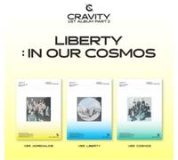 Cravity - Liberty : in Our Cosmos Vol.1 Part 2-INKL.Phot [Import]