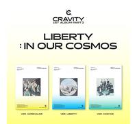 Cravity - Liberty : in Our Cosmos Vol.1 Part 2-INKL.Phot [Import]
