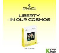 Cravity - Liberty : in Our Cosmos Vol. 1 Part 2-Kit Album [Import]