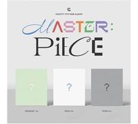 CRAVITY Master : Piece 5th Mini Album CD+POB+Photobook+Lyric card+Photocard+Tracking Sealed (MONO Version)