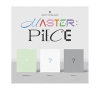 CRAVITY Master : Piece 5th Mini Album CD+POB+Photobook+Lyric card+Photocard+Tracking Sealed (SET(ORDINARY+PIECE+MONO))