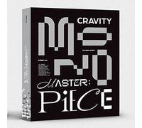 CRAVITY MASTER:PIECE 5th Mini Album ( MONO Ver. ) K-POP SEALED