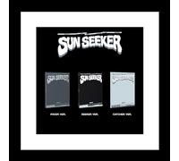 CRAVITY SUN SEEKER 6th Mini Album Contents+Photocard+etc+Tracking Sealed (Standard Version PACER Cover)