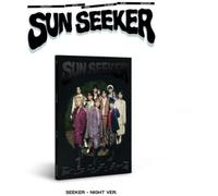 Cravity - [Sun Seeker] (6th Mini Album) Seeker - Night Ver. - Incl. Photobook, Photocard, Random Bookmark, Random Postcard & Folded Poster [Compact Discs] Postcard, Photo Book, Photos, Poster, Asia - 