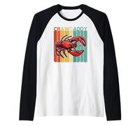 Crawdaddy rétro écrevisses Cajun bouillir Homard Fruits de mer huîtres Manche Raglan