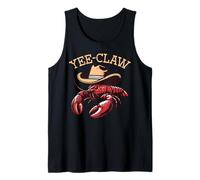 Crawfish Cowboy Yee Claw Écrevisses Homard Homard Homme Garçon Enfant Femme Débardeur