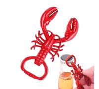 Crawfish Décapsuleur de bière - Décapsuleur de bière réaliste, aimant décoratif, outil de bar et accessoire de boisson