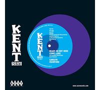 Crawford,Carolyn - Ready Or Not Here Comes Love (7") [Import]