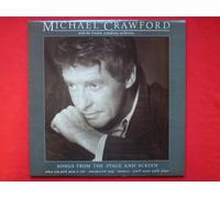Crawford, Michael - Crawford, Michael Songs From The Stage And Screen LP Telstar STAR2308 EX/EX 1987