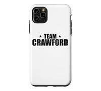 Crawford Nom de Famille Anniversaire Crawford Lastname Coque pour iPhone 11 Pro Max