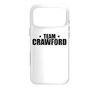 Crawford Nom de Famille Anniversaire Crawford Lastname Coque pour iPhone 17 Pro Max