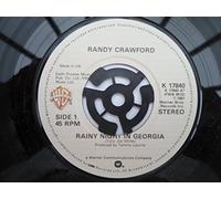 Crawford, Randy - Crawford, Randy Rainy Night In Georgia 7" Warner Bros K17840 EX/EX 1981 picture sleeve
