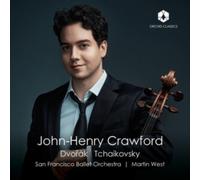 CRAWFORD/SF BALLET O - CRAWFORD - DVORAK/TCHAIKOVSKY - CD - G3z