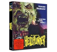 Crawford, Wayne - Die Stunde des Headhunter - Cover A [Blu-ray]