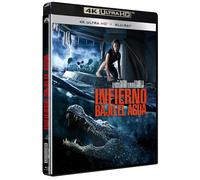 Crawl (2019) (Blu Ray 4K Ultra HD) / Infierno Bajo El Agua