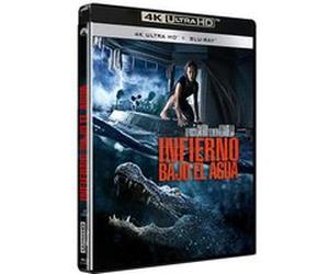 Crawl (2019) (Blu Ray 4K Ultra HD) / Infierno Bajo El Agua G