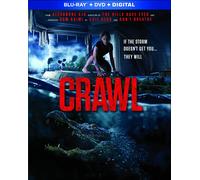 Crawl (Blu-ray) Kaya Scodelario Barry Pepper