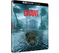 Crawl Édition Limitée SteelBook® Blu-ray 4K Ultra HD