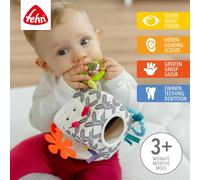 Crawler Activity Cube,Hanging Motor Skills Toy With Gripping Elements For Baby Early Development,Educational Game For Babies And Toddlers From 0 Months