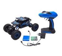 Crawler électrique Amewi Conqueror brushed 2,4 GHz 4 roues motrices (4WD) 100% RtR 1:18 Bleu G