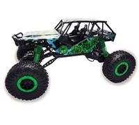 Amewi 22217 - Crazy Crawler 4 Wd Rtr 1 : 10 Rock, Véhicule, Vert-Amewi Vert