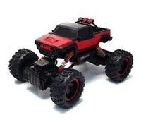 Crawler électrique Amewi Cross Country brushed 2,4 GHz 4 roues motrices (4WD) 100% RtR 1:14 Rouge G