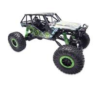 Amewi 22217 - Crazy Crawler 4 Wd Rtr 1 : 10 Rock, Véhicule, Vert-Amewi Vert