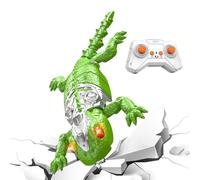 Crawler Gecko Toy - Rechargeable Double Mode Funny, Kids Floor Wall Crawler Gecko Toy, Remote Control Lizard Toys | Wall Crawlers Geckos Remote Control For Boys Girls Preschoolers Pupils Christmas