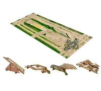Crawler Park ToysWD Circuit radiocommandé 4 x 4 Starter Kit moquette 1/24 & 1/18 TWDKIT0002