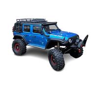 Crawler RC DF-4S Pro Bleu 4WD 1/10-3153 (Version 2024)