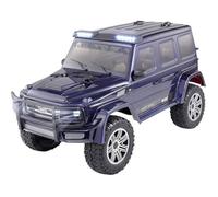 Reely FREE MEN 2.1 brushed 1:10 Auto RC électrique Crawler 4 roues motrices (4WD) 100% RtR 2,4 GHz avec accu, chargeur et piles