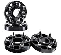 Crawler Widener Adaptateur D'entretoises De Roue PCD 6x139,7 CB 93,1 Mm 6 Écrous Compatible M12x1,5 Pour Ford Pour Ranger Pour Mazda Pour BT50 2009-2019(4Pcs Black 38mm)