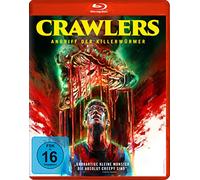 Crawlers - Angriff der Killerwürmer [Blu-ray]