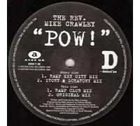 Crawley,Mike,the Rev. - Pow [Vinyl Maxi-Single]