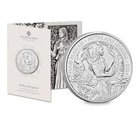 CrawleyCoins 2024 Maid Marian Myths and Legends UK Pièce Brillante de 5 £ Non circulée dans Un Emballage scellé à la Menthe…