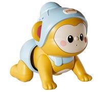 Crawling Animal Toys, Cartoon Learning Crawl Toy with Recording Function