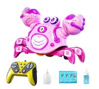 Crawling Crab - Electric Bubble Blower, Remote Control Interactive Toy, Funny Crawling Crab, Cute Kids Gadget | Bubble Blowing Toy for Boys Girls | Electric Crabs Toys for Home School Outdoor Camping