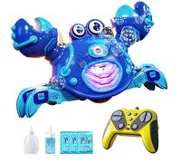 Crawling Crab - Jouet à bulles électrique, télécommande interactive, drôle de crawling, gadget mignon pour , jouet à bulles pour garçons et filles
