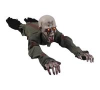 Crawling Ghost - Voice Activated Halloween Skeleton, Glowing Eyes, Swaying | Voice Activated Crawling Ghost, Glowing Eyes, Swaying Skeleton Decor, For Garden Porch Home Party And Halloween Events