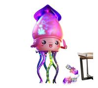 Crawling Octopus Toy, Electric Interactive Sensory Tool, Professional with Dancing Feature, Compact 10.5x10x27cm Frame, High-Contrast Material with Modern Style, Accessory for Travel and Pools