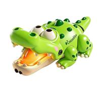 Crawling Playthings, Electric Light Up Crocodile, Interactive Musical Playt | This electric interactive light up musical crocodile toy gives educational sensory crawling fun for daycare and early learnin