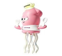 Crawling Squid Toy, Musical Light Up Automatic, Electric Interactive Squid with Sound and Motion, Durable ABS Play Accessory for Kids Family Pool Beach Birthday Party Travel Car Entertainment