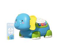 Crawling Toy Éléphant Musical ToysBaby Crawlings, Interactive Funny Sensory Educational Game | For Development Girl Boy Home Play Nursery Rooms Walking Learning Toyy