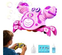 Crawling Toys - with Light Music Electric Interactive,Funny Bubble Bouncer Crab Toy,for Boys Girls Kids Home School Outdoor Camping Beach Birthday Holiday