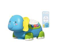 Crawling Turtle Toys - Musical Elephant Toys | Sound with Projector Light | Educational Interactive Walking Sensory for Development Boy Home Girl Play Nursery Rooms | Toddler Learning Toy