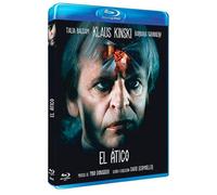 Crawlspace (1986) ( Crawl space ) [ Blu-Ray, Reg.A/B/C Import - Spain ]