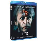 Crawlspace / El Atico (Blu Ray)