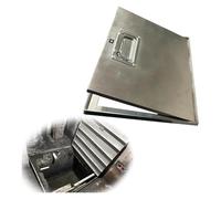 Crawlspace Porte d'accès avec loquet de sol verrouillable pour cave et fenêtre