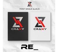 Craxy - Re_ - Jewel Case Version - Random Cover - Incl. 2 Photocards + Sticker [Compact Discs] Photos, Stickers, Asia - Import